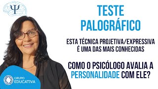 #DicasPsi - Teste Palográfico