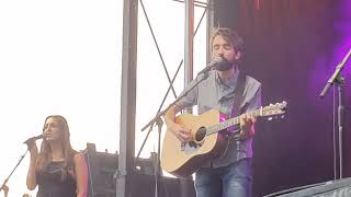 Mo &amp; (wife) Emily Pitney, &quot;WITH A HOLE IN HIS HEART&quot;, Rockton, IL 6-18-23 The Jeremiah Heller song.