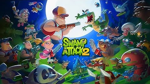 Swamp Attack 2 - Ep 1 Level 2-9 (Android)