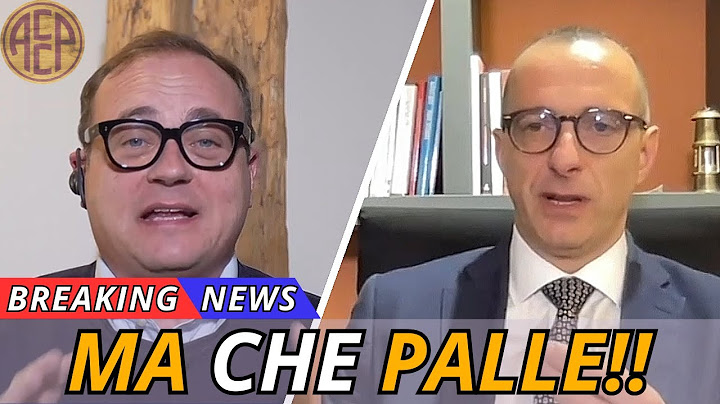 🔴 CERNO SUPERLATIVO METTE KO RICCI(PD). NON RIESCE PIU' AD ASCOLTARE LE TESI ASSURDE DI SINISTRA