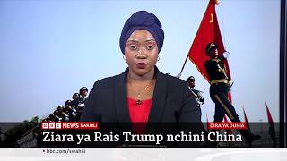 Trump: Siitaji msaada wa China kukomesha vita Iran. Katika Dira ya Dunia TV