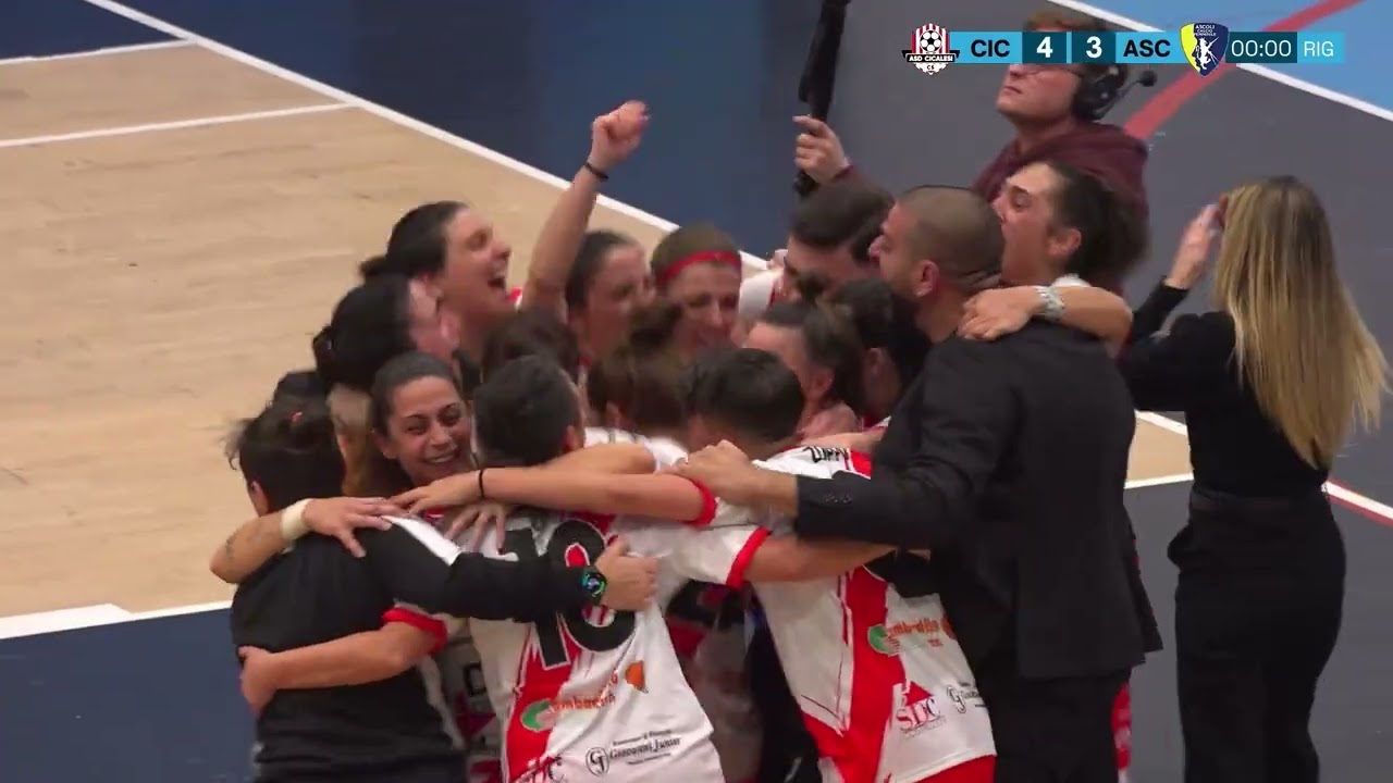 Rione Cicalesi-Ascoli Satriano - finale Coppa Italia Serie C Femminile Calcio a cinque - Fase reg.