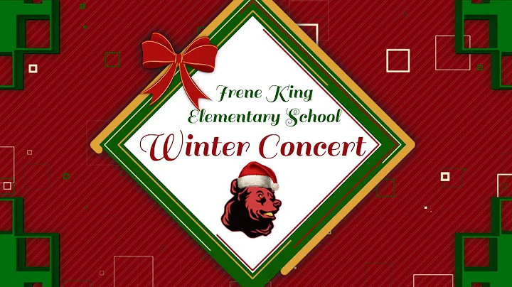 Irene King Winter Concert December 19, 2017