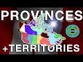 CANADA- Provinces + Territories explained (Geography Now!)