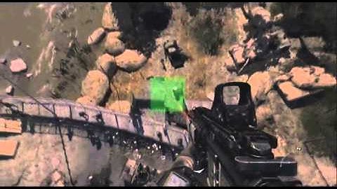 MW2 - PS3 Campaign & Spec Ops hack 2011