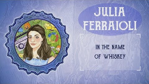 Ruby On Ales 2016: In the Name of Whiskey by Julia Ferraioli