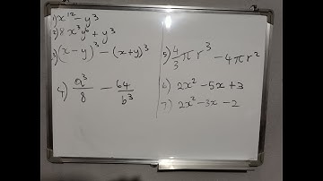 N4 Mathematics. Equations, manipulation and word problems. Part1. Exercise