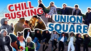 CHILL BUSKING IN UNION SQUARE | THE BINI X BGYO USA ADVENTURE FULL EPISODE 11