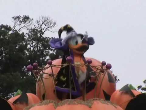 ディズニーハロウィーン２００５ ドナルド Disney Halloween 05 Youtube