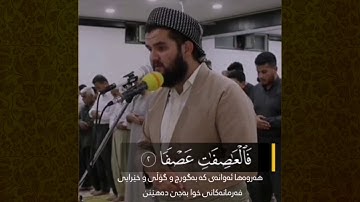 تلاوه خاشعه من سورة المرسلات بنبرة عجیبه للقارئ دلشاد احمد.
