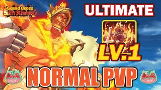 【7บาป】เอสคานอร์ ผู้เด็ดเดี่ยว อันติ1 โหดจริงมั้ย?! PVP สามัญ (Normal) Escanor 5year Fest.