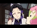 Shinobu And Mitsuri Moment Demon Slayer Kimetsu Yaiba 
