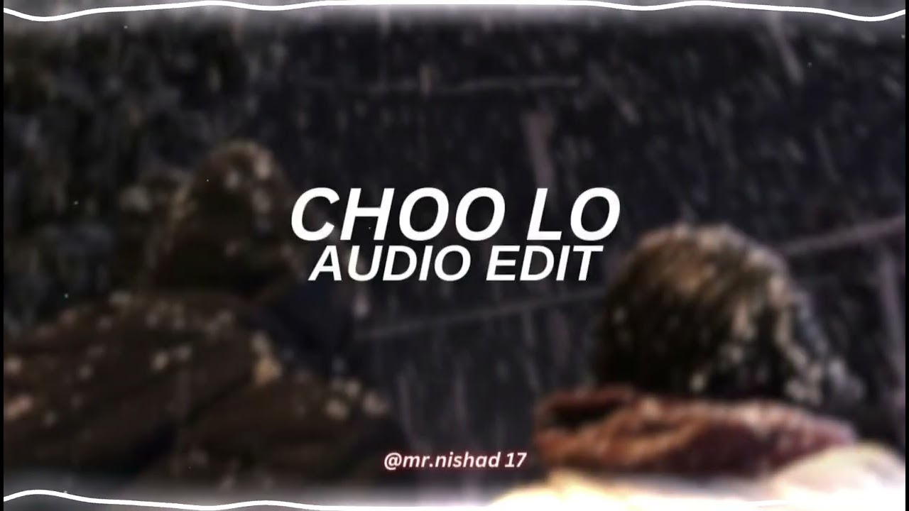 Choo loo   the local train edit audio