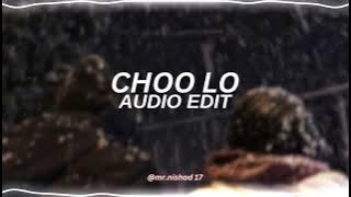 choo loo - the local train [edit audio]