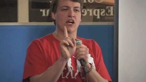 Josh Triplett Stand-Up - GoC 3/26/10 Part 1/2