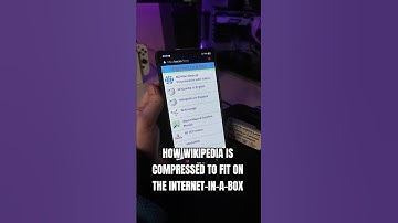 Internet in a Box Compresses Entire Libraries of Knowledge into Tiny File Sizes Using ZIM Files