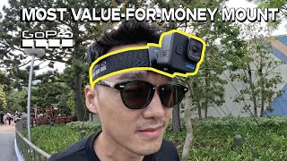 4 ways to use the GoPro new head strap - most value-for-money accessory by Adventures of Ron 3,551 views 11 months ago 4 minutes, 26 seconds