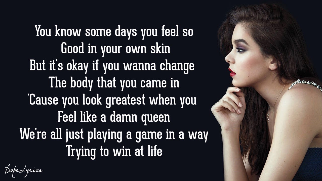 Hailee Steinfeld - Most Girls (Lyrics)