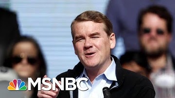 Michael Bennet Announces A 2020 Run | Morning Joe | MSNBC