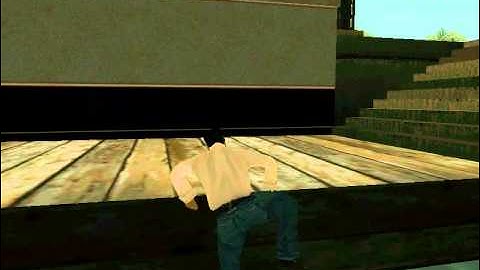 Boat dealer SA:MP map