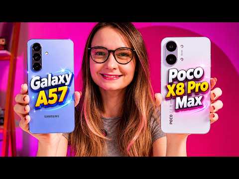 POCO X8 PRO MAX VS GALAXY A57: Which Is the Best Mid-Range Phone of 2026?