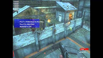 WaW Zombies Mod Menu Tutorial