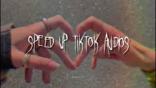 speed up tiktok audios ~ if you are in love