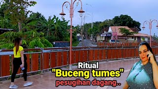 VIRAL_RITUAL BUCENG TUMES SRONO PESUGIHAN,Berpasangan seputaran Punden Keramat  Sragen Jawa tengah.