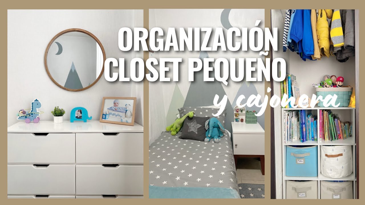 6 ideas para organizar un armario pequeño – Casaenorden