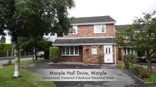 Marple Hall Drive, Marple - Julian Wadden Video Tour & Area Guide