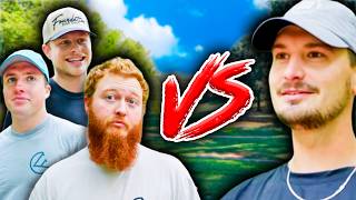 Crazy 3 VS 1 Disc Golf Format! | The Pressure Cooker