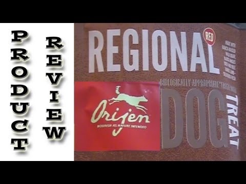 Orijen Regional Raw Dog Treat: Product Review & Trick Tutorial