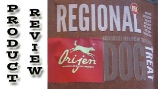 Orijen Regional Raw Dog Treat: Product Review & Trick Tutorial