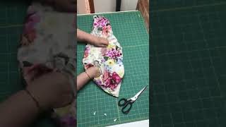 Easy 10 Minute Table Runner Tutorial #shorts