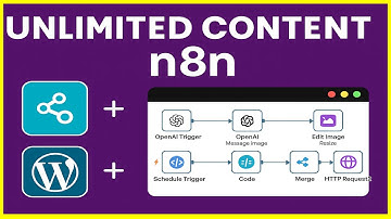 Auto blogger Unlimited Blog Posts Using n8n and Gemini Automatically
