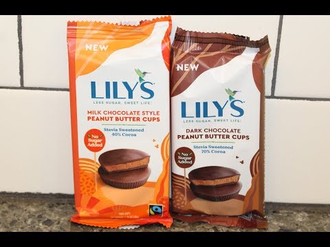 Lily's Milk Chocolate Style Peanut Butter No Sugar Added Cups