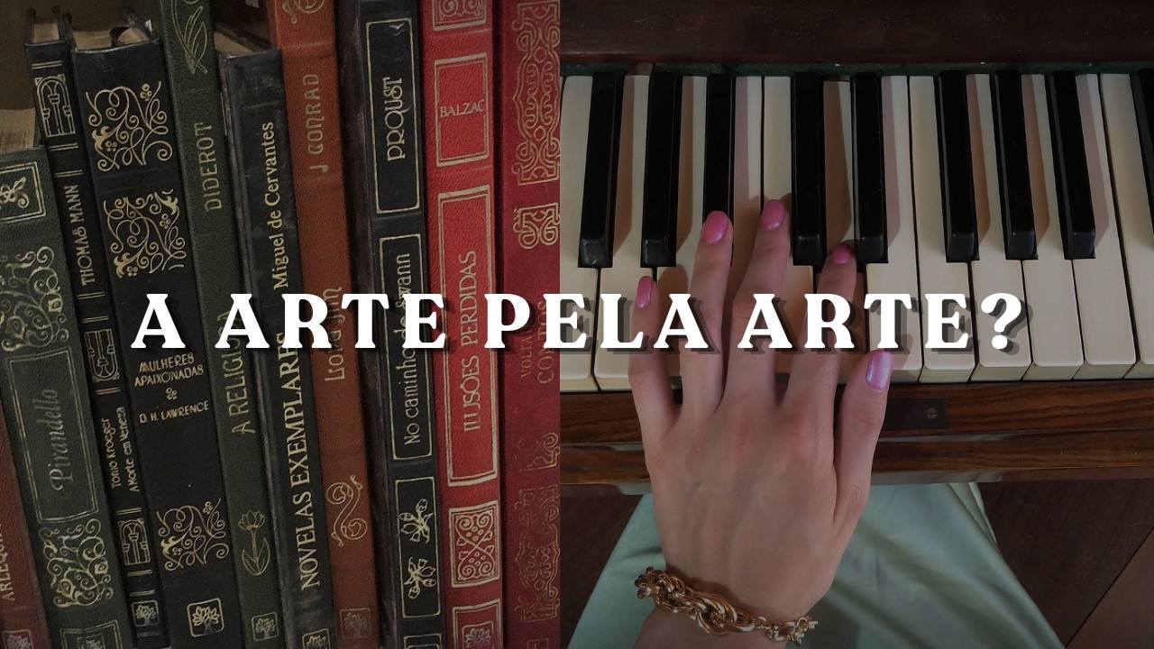 A arte pela arte faz sentido? | Vlog literário inspirado em A Montanha Mágica