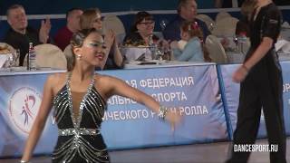 20.03.2018 Andrey Kuznetsov - Mina Lee, UZB, Final Cha-Cha-Cha