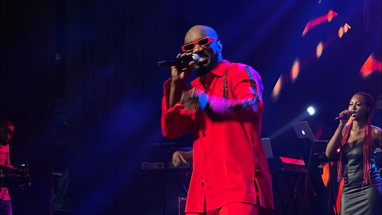 FULL VIDEO: Kwabena Kwabena gives his best Highlife performance for Valentine’s Day lovers