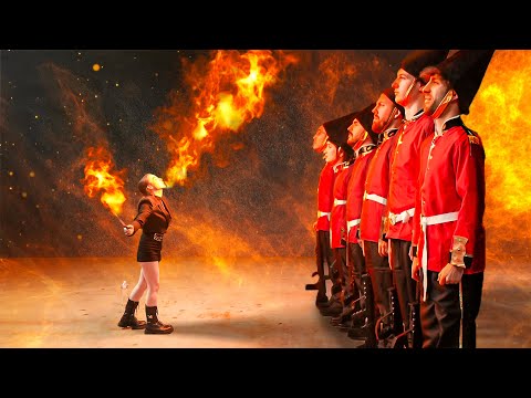 Le dernier qui bouge gagne (on nous a craché du feu dessus !)