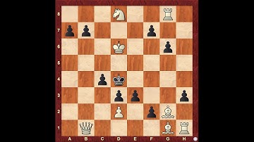 Can You Find The Solution To This Mate In 1?