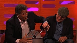 Sylvester Stallone takes over the red chair - The Graham Norton Show: Preview - BBC One