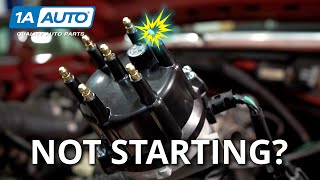 f-150 not starting? you can replace the distributor and ignition coil yourself with these easy steps