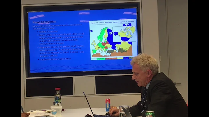 Environmental Impact Assessments and Strategic Environmental Assessments