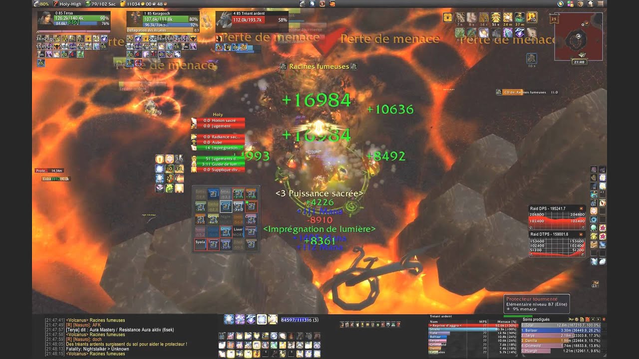 wow 20110902 2143043 firelands legendary quest portal activation