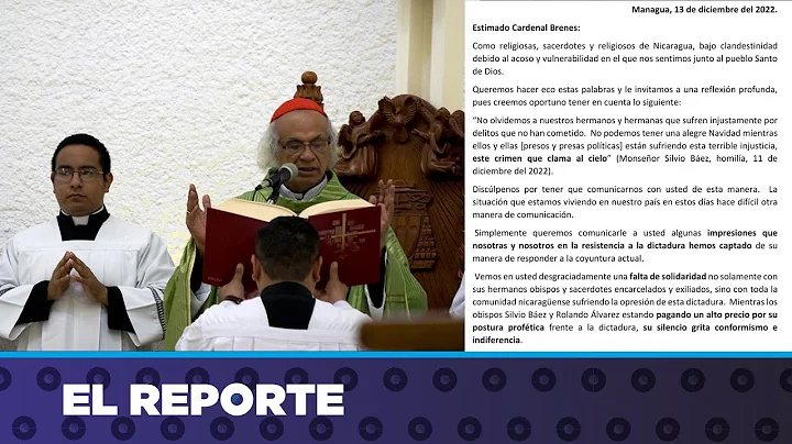 Religiosos al cardenal Brenes: Su silencio grita conformismo e indiferencia