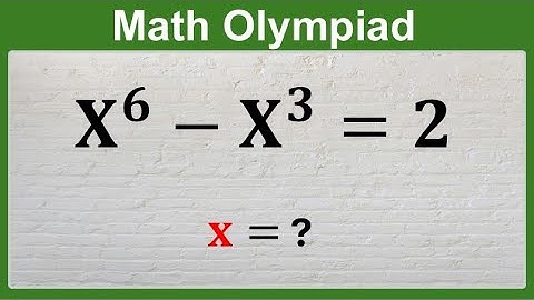 China | How to solve this exponential equation | Can you solve this? | Math Olympiad