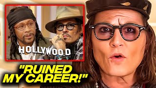 Johnny Depp SUPPORTS Katt Williams and REVEALS The Real Reason He QUIT Hollywood