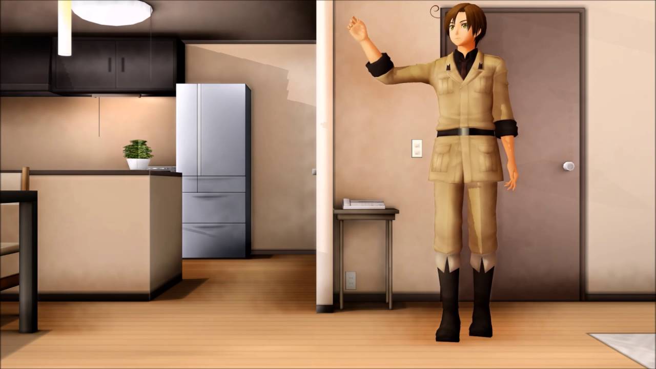 [MMDAPH] Romano is Lonely