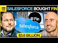 BREAKING: Salesforce Pays $3.6 Billion for Fin - Agentic AI Is Now the Core of Its Future